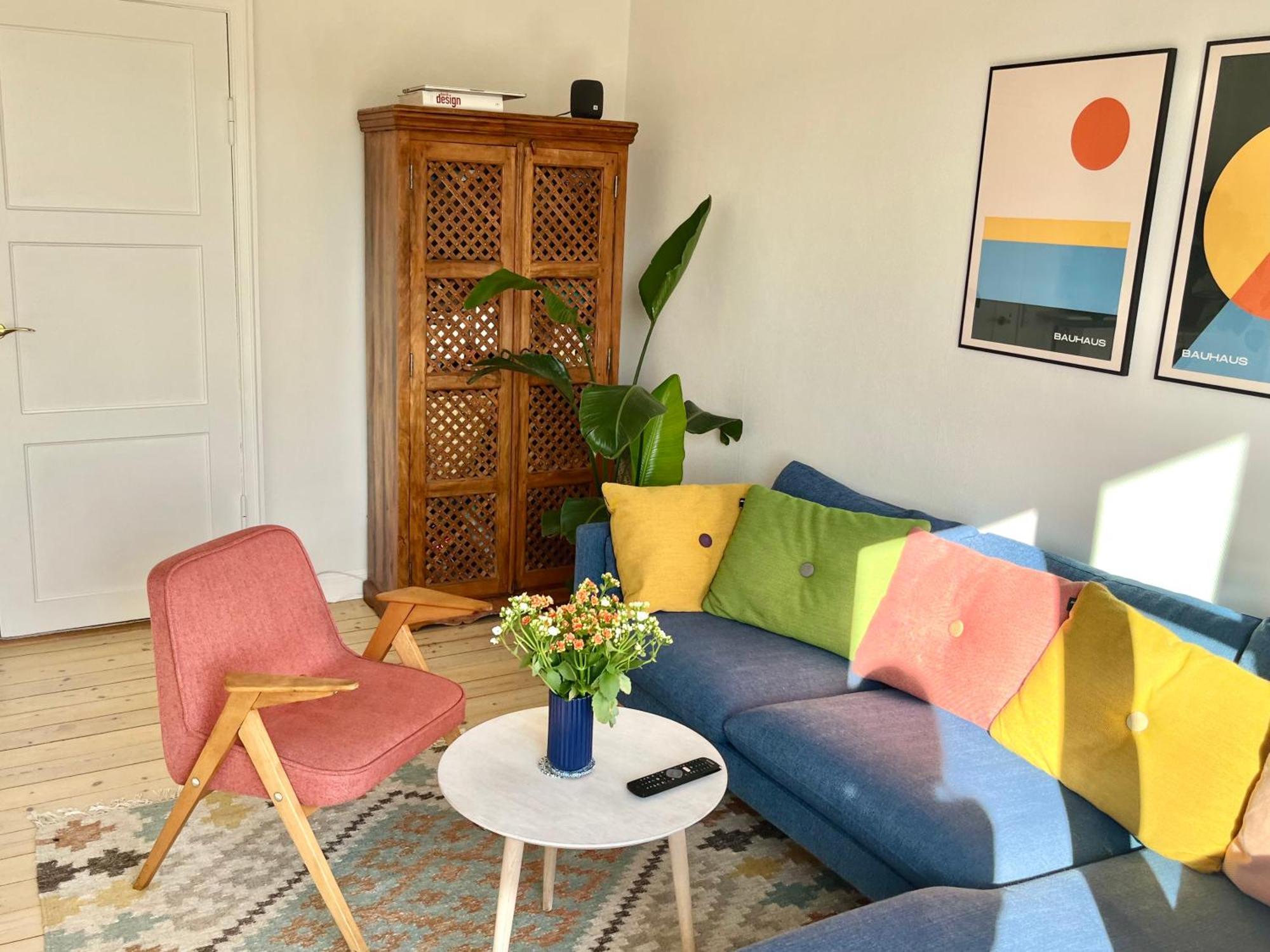 Cph Central Apt / 60M2 كوبنهاجن المظهر الخارجي الصورة